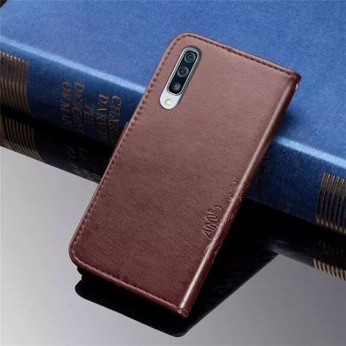 Чехол Clover для Samsung Galaxy A30S 2019 / A307F книжка кожа PU коричневый