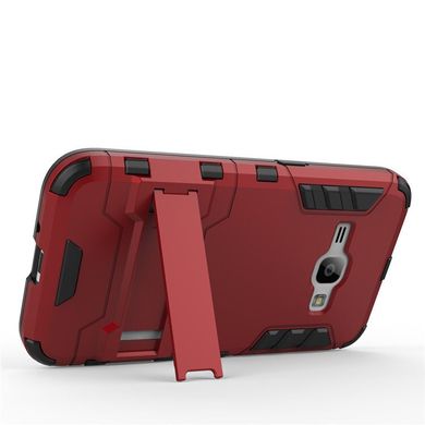 Чохол Iron для Samsung J3 2016 J320 Бампер Броня Red