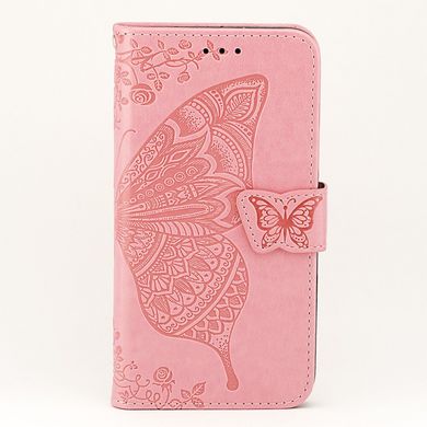 Чехол Butterfly для iPhone 6 Plus / 6s Plus Книжка кожа PU розовый