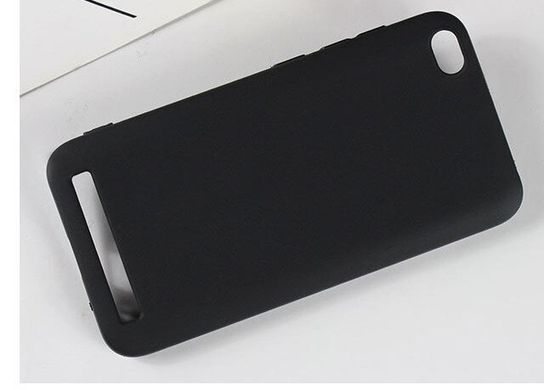 Чехол Style для Xiaomi Redmi 5A Бампер силиконовый черный