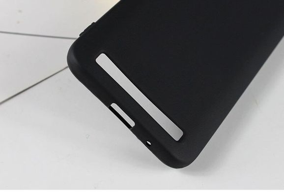 Чехол Style для Xiaomi Redmi 5A Бампер силиконовый черный