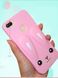 Чохол Funny-Bunny 3D для Xiaomi Redmi 6 Бампер гумовий рожевий