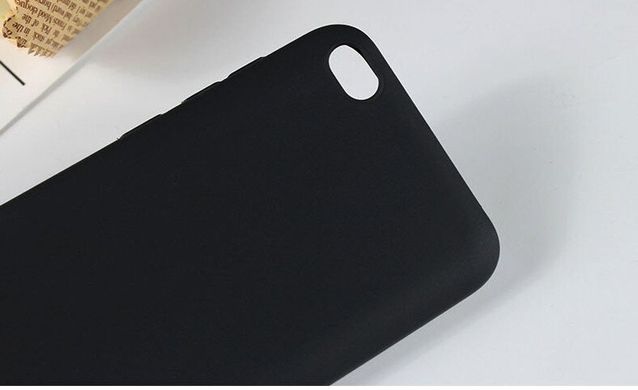 Чохол Style для Xiaomi Redmi 5A Бампер силіконовий чорний