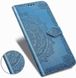 Чохол Vintage для Xiaomi Redmi Note 9 Pro Max книжка шкіра PU блакитний
