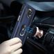 Чехол Shield для Xiaomi Redmi Note 9S бронированный бампер Blue