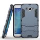 Чехол Iron для Samsung J7 2016 / J710H / J710 / J710F бампер бронированный Dark Blue
