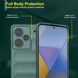 Чехол Wave Shield для Xiaomi Redmi Note 13 Pro Plus 5G бампер противоударный Green