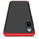 Чохол GKK 360 для Xiaomi Mi A3 бампер оригінальний Black-Red