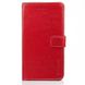 Чехол Idewei для Nokia 3.1 Plus / TA-1104 книжка кожа PU красный