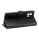 Чехол Idewei для Motorola Moto G72 книжка кожа PU с визитницей черный