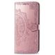 Чохол Vintage для Xiaomi Redmi Note 9 книжка шкіра PU рожевий