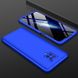 Чехол GKK 360 для Xiaomi Redmi Note 9 Pro бампер оригинальный Blue