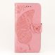 Чохол Butterfly для iPhone 6 Plus / 6s Plus Книжка шкіра PU рожевий