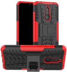 Чехол Armor для Xiaomi Redmi 8A бампер противоударный оригинальный красный