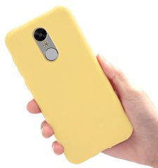 Чохол Style для Xiaomi Redmi Note 4X / Note 4 Global Version Бампер силіконовий Жовтий
