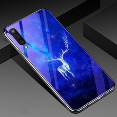 Чехол Glass-case для Samsung Galaxy A30s 2019 / A307F бампер Deer