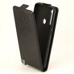Чохол Idewei для Xiaomi Redmi Note 8T фліп вертикальний шкіра PU чорний