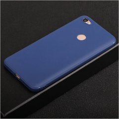 Чохол Style для Xiaomi Redmi Note 5A / Note 5A Pro / 5A Prime 3/32 Бампер силіконовий синій