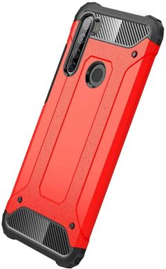 Чехол Guard для Xiaomi Redmi Note 8T бампер противоударный Red