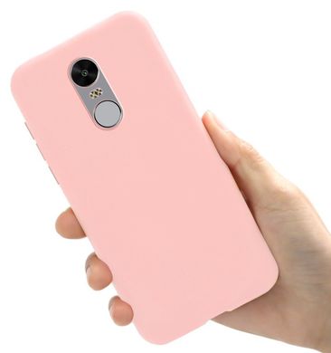 Чехол Style для Xiaomi Redmi Note 4 / Note 4 Pro Mediatek Бампер силиконовый Кремовый