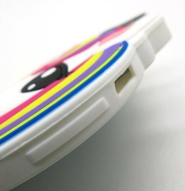 Чехол 3D Toy для Iphone 7 / 8 Бампер резиновый Единорог Rainbow