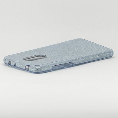 Чехол Shining для Xiaomi Redmi 5 Plus (5.99") Бампер блестящий голубой