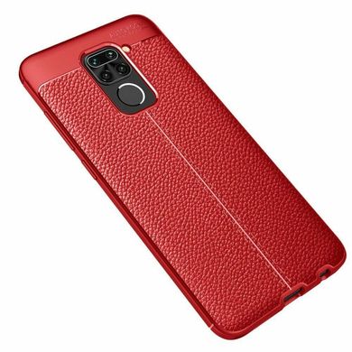 Чехол Touch для Xiaomi Redmi Note 9 противоударный бампер Red