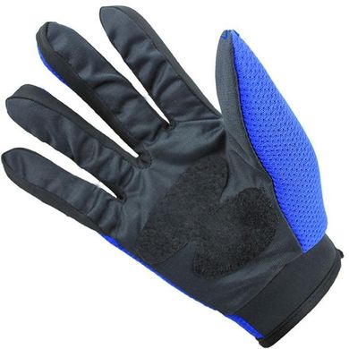 Перчатки Foxhead велосипедные мужские велоперчатки Blue