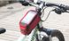 Велосипедная сумка Roswheel 6.5" велосумка для смартфона на раму 12496 L Red