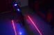 Велосипедний задній ліхтар з лазером Robesbon мигалка з лазерною доріжкою Line синій