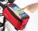 Велосипедна сумка Roswheel 6.5" Велосумка для смартфона на раму 12496 L Red