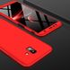 Чехол GKK 360 для Samsung J6 Plus 2018 / J610 оригинальный бампер Red