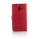 Чехол Idewei для Samsung Galaxy J6 Plus 2018 / J610 / J6 Prime книжка кожа PU красный