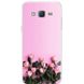 Чехол Print для Samsung Galaxy J7 Neo / J701 силиконовый бампер с рисунком Small Roses