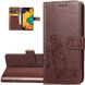 Чехол Clover для Samsung Galaxy M21 / M215 книжка кожа PU коричневый
