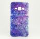 Чехол Print для Samsung J1 2016 / J120 силиконовый бампер Purple