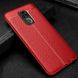 Чехол Touch для Xiaomi Redmi Note 9 противоударный бампер Red