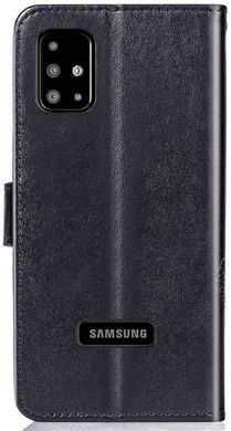 Чохол Clover для Samsung Galaxy A51 2020 / A515 книжка шкіра PU чорний