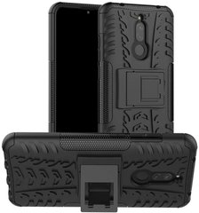 Чехол Armor для Xiaomi Redmi 8A бампер противоударный оригинальный черный