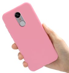 Чохол Style для Xiaomi Redmi Note 4 / Note 4 Pro Mediatek Бампер силіконовий Рожевий
