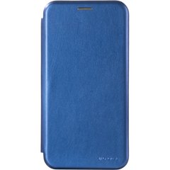 Чехол G-Case для Samsung Galaxy M10 2019 / M105F книжка кожа PU синий