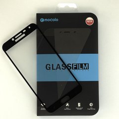 Захисне скло Mocolo для Samsung J4 2018 / J400 повноекранне чорне