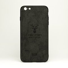 Чехол Deer для Iphone 7 / Iphone 8 бампер накладка Black