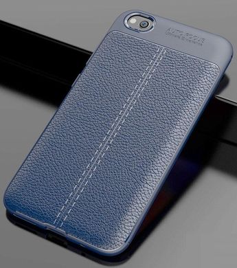 Чехол Touch для Xiaomi Redmi Go бампер оригинальный Blue