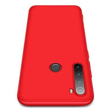 Чехол GKK 360 для Xiaomi Redmi Note 8 бампер оригинальный Red