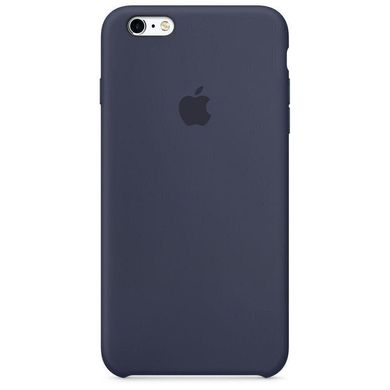 Чохол Silicone Сase для Iphone 6 / Iphone 6s бампер накладка Midnight Blue