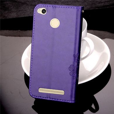 Чехол Clover для Xiaomi Redmi 3S / 3 Pro книжка кожа PU женский Purple