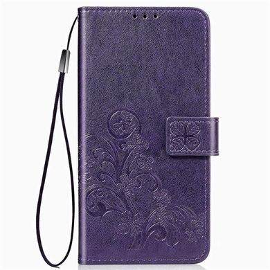 Чехол Clover для Samsung M30s 2019 / M307F книжка кожа PU фиолетовый