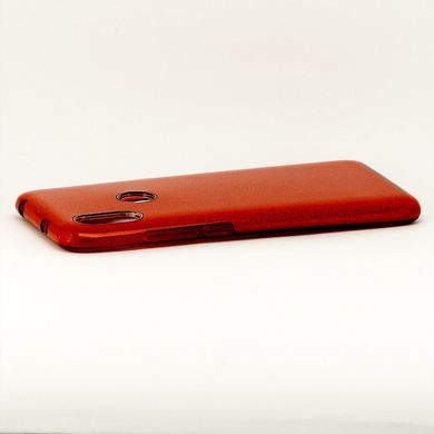 Чехол Shining для Xiaomi Redmi S2 Бампер блестящий красный