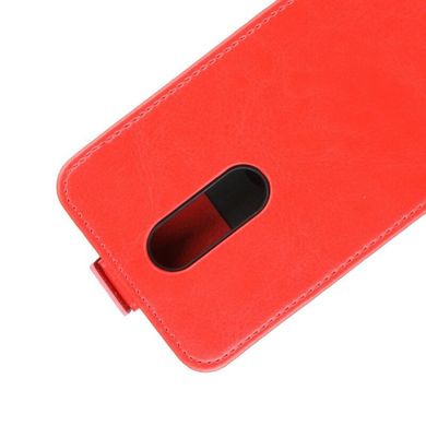 Чохол IETP для Xiaomi Redmi 8 фліп вертикальний шкіра PU червоний